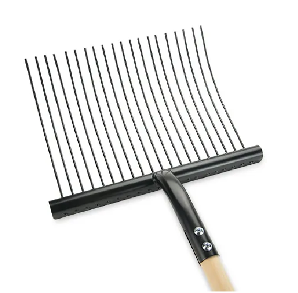 BAINBRIDGE STABLE FORK ROUNDED - BLACK