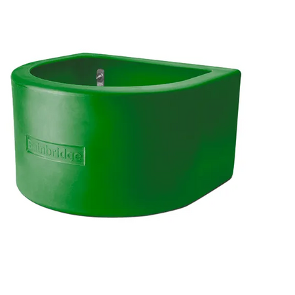 BAINBRIDGE EQUINE D FEEDER-HERITAGE GREEN