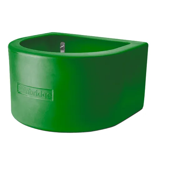BAINBRIDGE EQUINE D FEEDER-HERITAGE GREEN