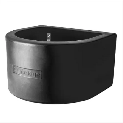 BAINBRIDGE EQUINE D FEEDER-BLACK