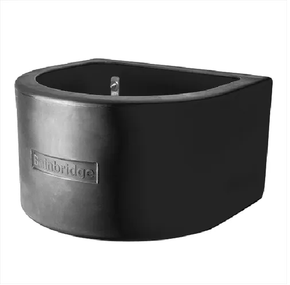 BAINBRIDGE EQUINE D FEEDER-BLACK