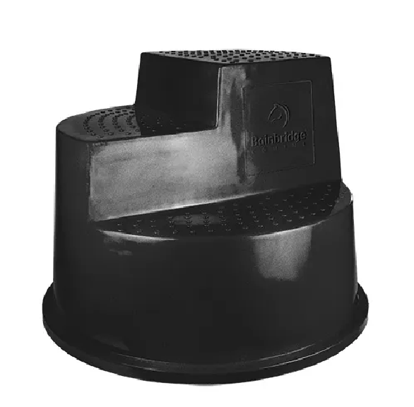 BAINBRIDGE MOUNTING STEP - BLACK