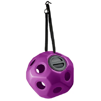 BAINBRIDGE HORSE TOY - SLOW FEED TOY - LARGE PURPLE