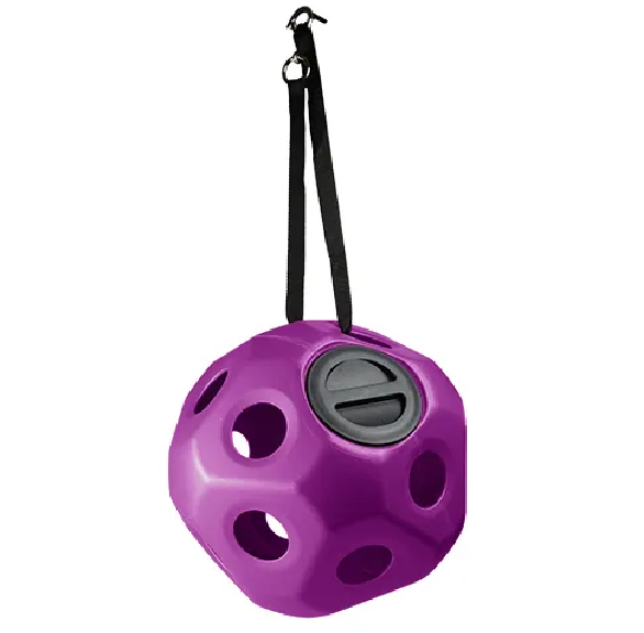 BAINBRIDGE HORSE TOY - SLOW FEED TOY - LARGE PURPLE