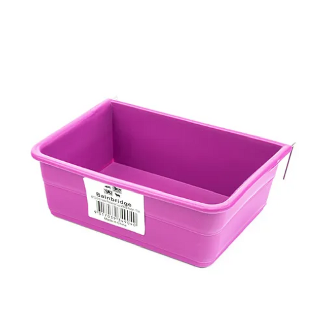 BAINBRIDGE COOP CUP RECTANGLE CUP 17CM - PINK