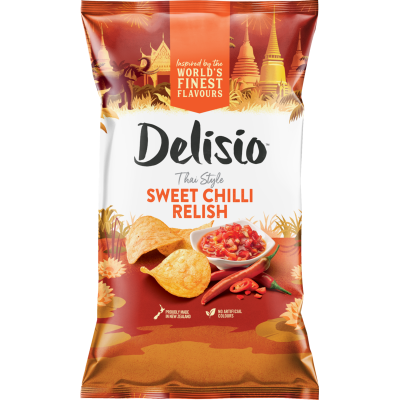 BLUEBIRD DELISIO THAI STYLE SWEET CHILLI RELISH 140G