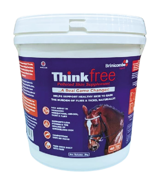 THINK FREE PELLETS 3KG