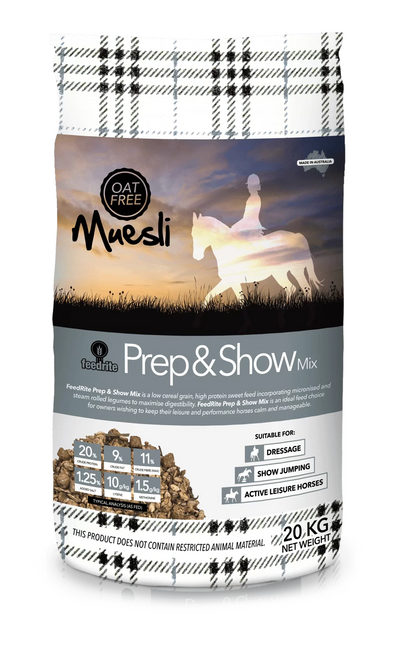 FEEDRITE PREP AND SHOW 20KG