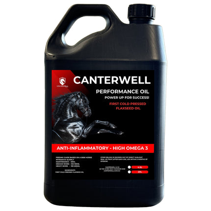 CANTERWELL PERFORMANCE OIL 4.5L [SZ:4.5L]