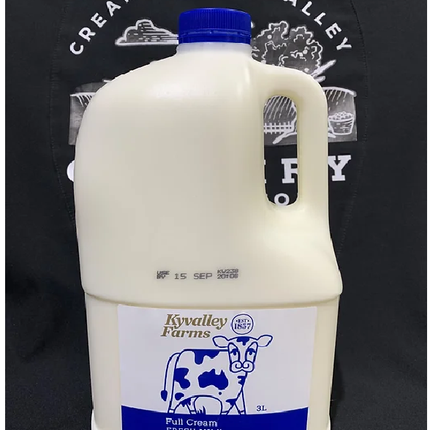 FULL CREAM MILK 3LT