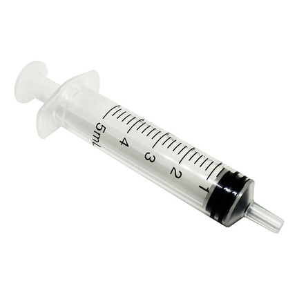 TERUMO SYRINGE 5ML
