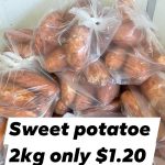 Sweet Potatoes 2KG Bag